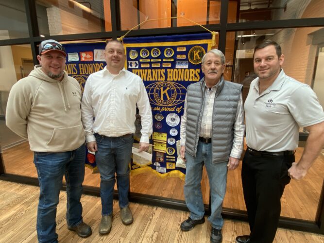 Kiwanis Club Donates $10K To Valley Grove